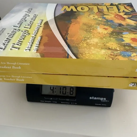 Learning Language Arts Through Literature, The Yellow Book, Student + Teacher - Picture 9 of 17